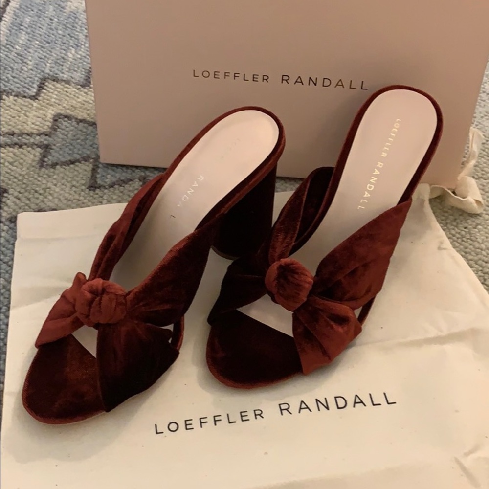 Loeffler Randall Coco Knot Slide
